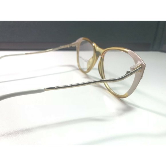 Vintage Viennaline 1479 70 Clear Retro Optyl Eyeglass Frames Germany Vienna Line - Picture 9 of 16